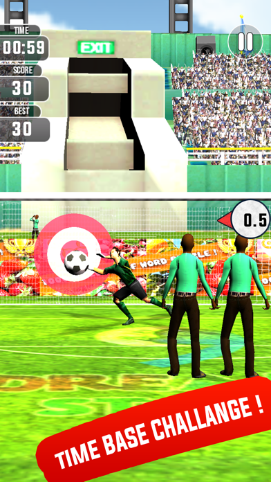 Soccer Hero 3D screenshot 3