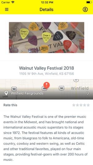 Walnut Valley Festival(圖2)-速報App