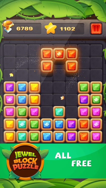 Block Puzzle: Jewel Leaf