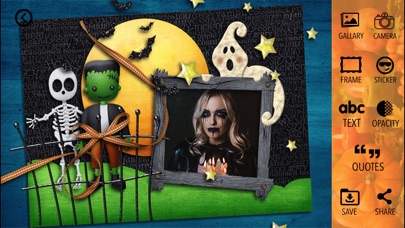 Halloween Photo Editor 2017 screenshot 3