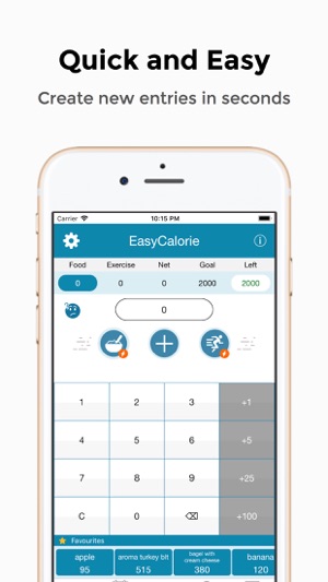 EasyCalorie(圖2)-速報App