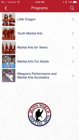 Jeon's World Martial Arts(圖3)-速報App