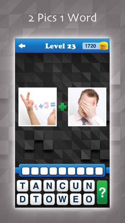 PicPicWord - New 2 Pics 1 Word Puzzle screenshot-4