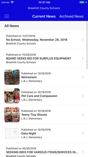 Breathitt County Schools(圖2)-速報App