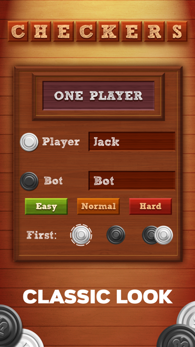Checkers 2 Players: Online screenshot 3