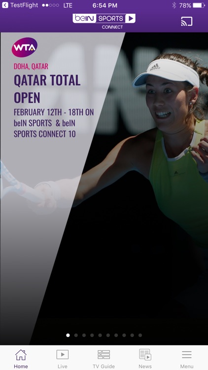 beIN SPORTS CONNECT