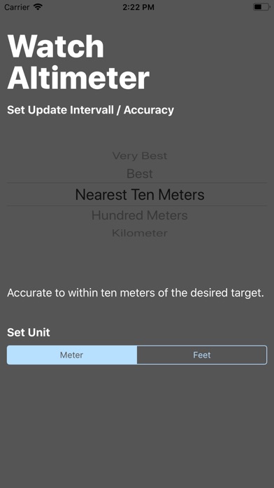 Widget and Watch Altimeter Pro screenshot 3