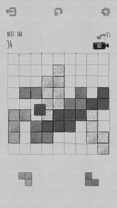 Block Sweeper - 9 Block Puzzle screenshot 2