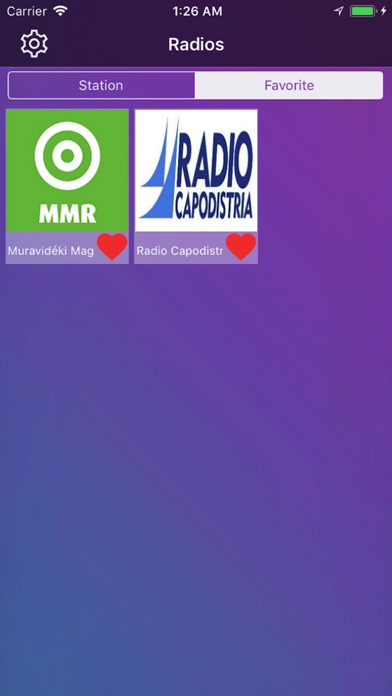 Radio Slovenija v1 screenshot 2