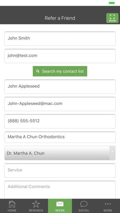 Martha A. Chun Orthodontics screenshot 2