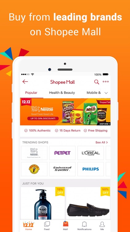 Shopee MY: 12.12 Birthday Sale screenshot-4