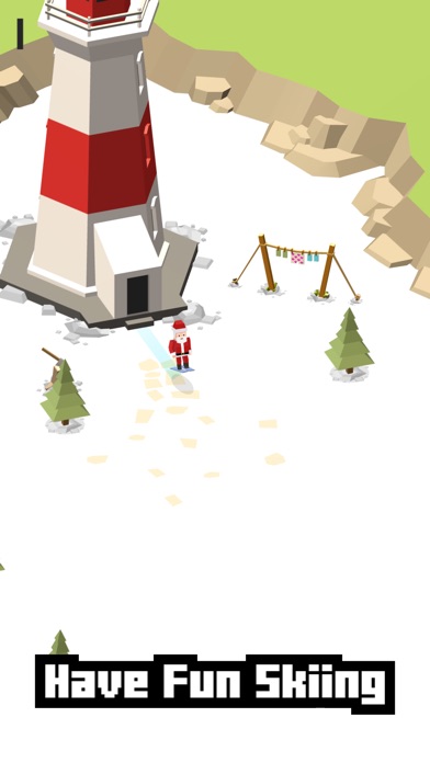 Santa goes Skiing screenshot 2