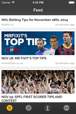 Bet Picks - Free betting tips screenshot 2