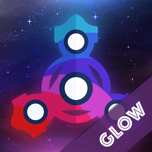 Fudget spinner GLOW iOS App