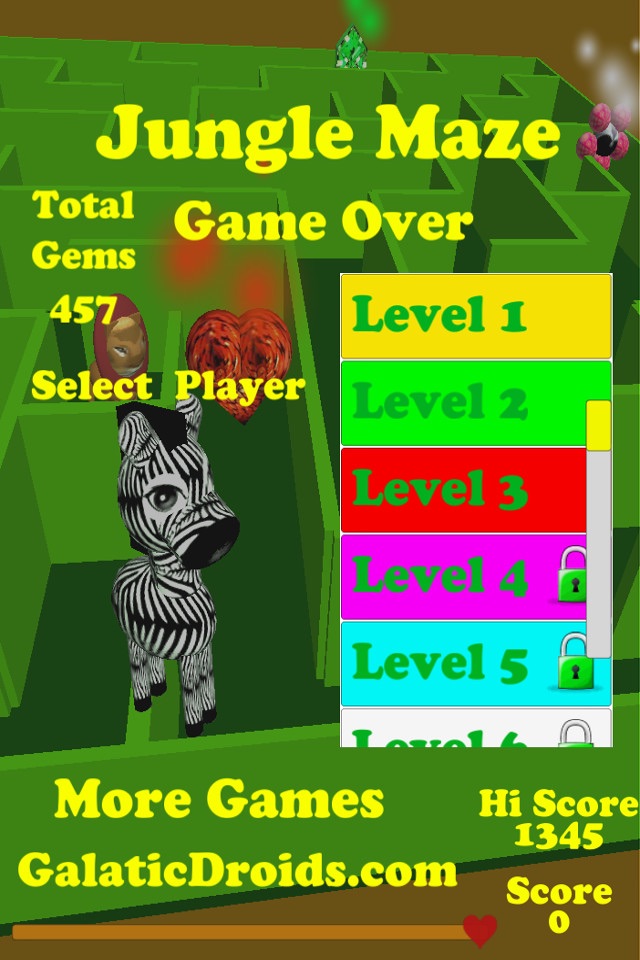 Jungle Maze screenshot 2