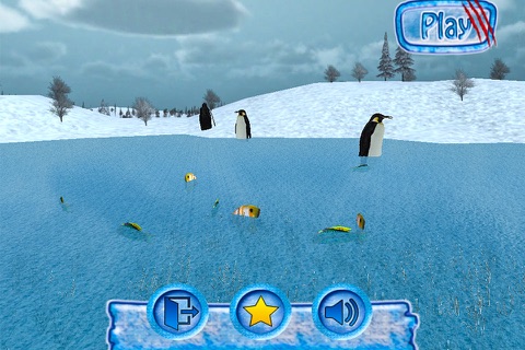 Penguin Simulator: Arctic Beach Survival screenshot 3