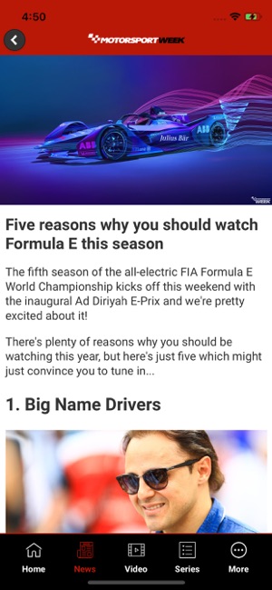 Motorsport Week(圖2)-速報App