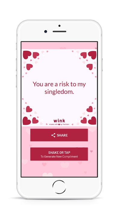 Wink: Compliment Generator screenshot 4