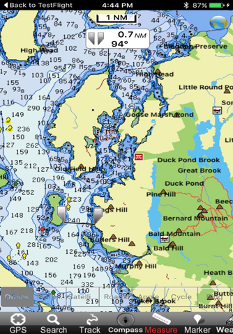 Acadia National Park - GPS Map Navigator screenshot 2
