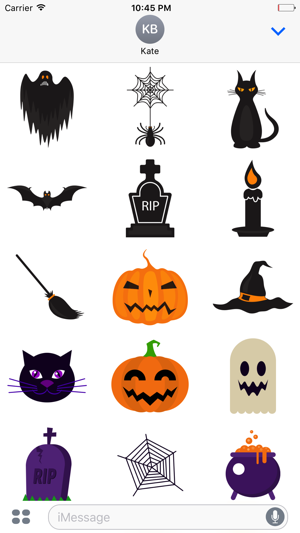 Halloween elements sticker(圖1)-速報App