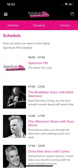 Spectrum FM Spain(圖3)-速報App