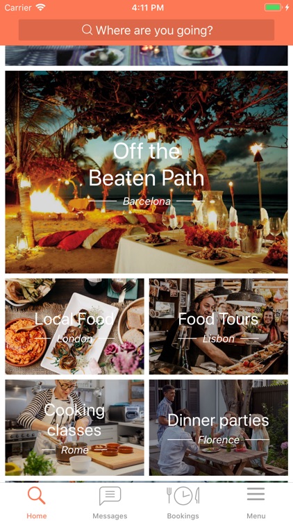 Eatwith - Food experiences screenshot-0