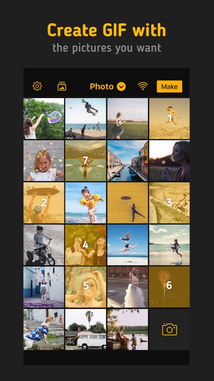 ImgPlay - GIF Maker screenshot-0