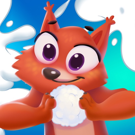 Snowball Fights with Funny Animals icon