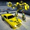 Are you ready to play the all new 3D shooting game Robot War Car Transformer Games from robot fighting games