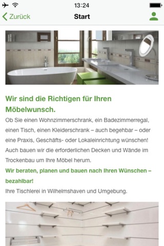 Tischlerei Klaus Papcke GmbH screenshot 2