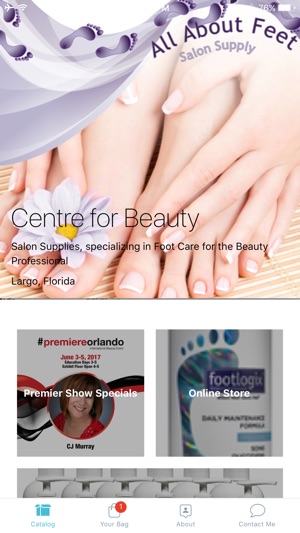 Centre For Beauty Salon Supply(圖1)-速報App