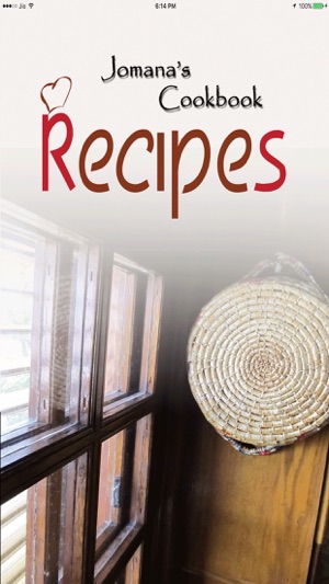 Jomana's Cookbook App