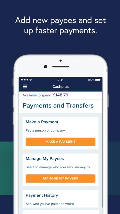 Cashplus Mobile App screenshot-3