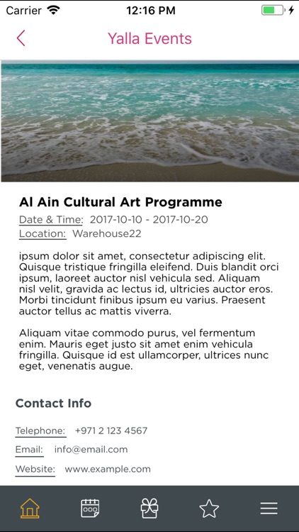 Yalla See It All Tourist Guide