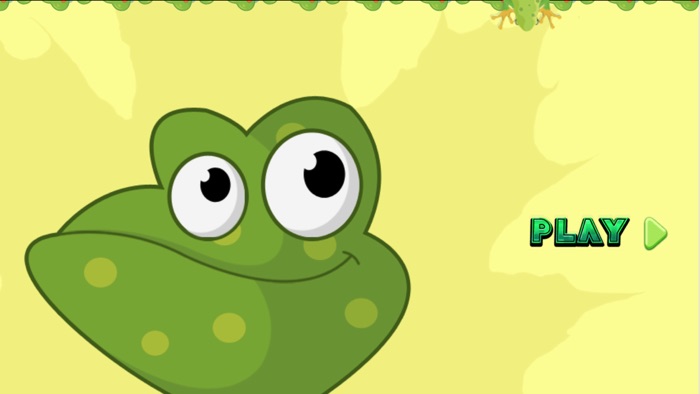 青蛙踩莲叶过河