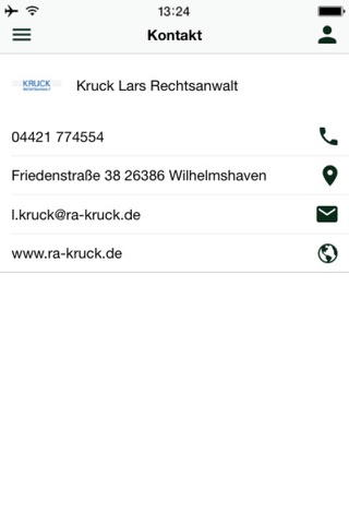 Kruck Lars Rechtsanwalt screenshot 4
