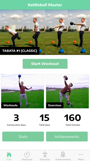 Kettlebell Exercise Guide PRO(圖1)-速報App