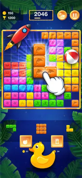 Game screenshot ToyTen: Toy Block Puzzle Blast mod apk