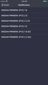techapp for nissan iphone screenshot 3