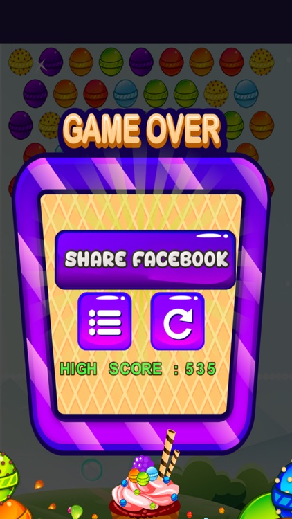 Candy Bubble Shooter 2 screenshot-4