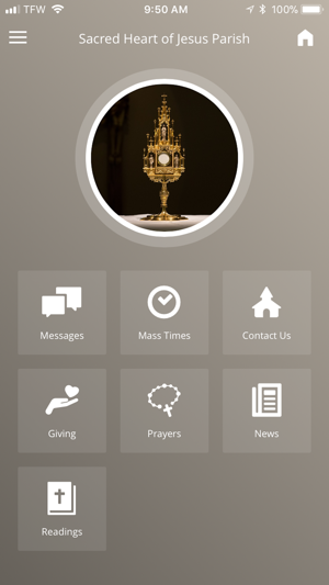 Sacred Heart of Jesus Parish(圖1)-速報App