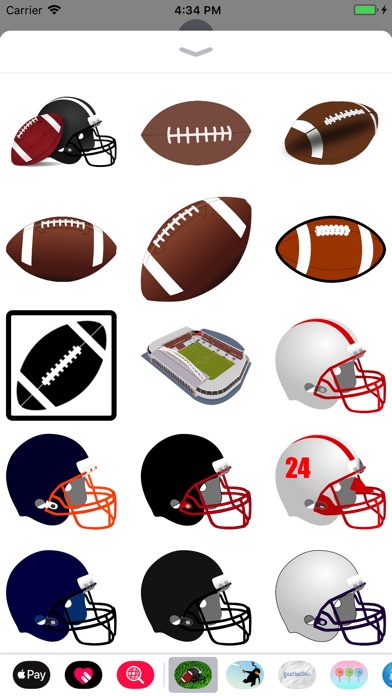 Super Football Stickers screenshot 2