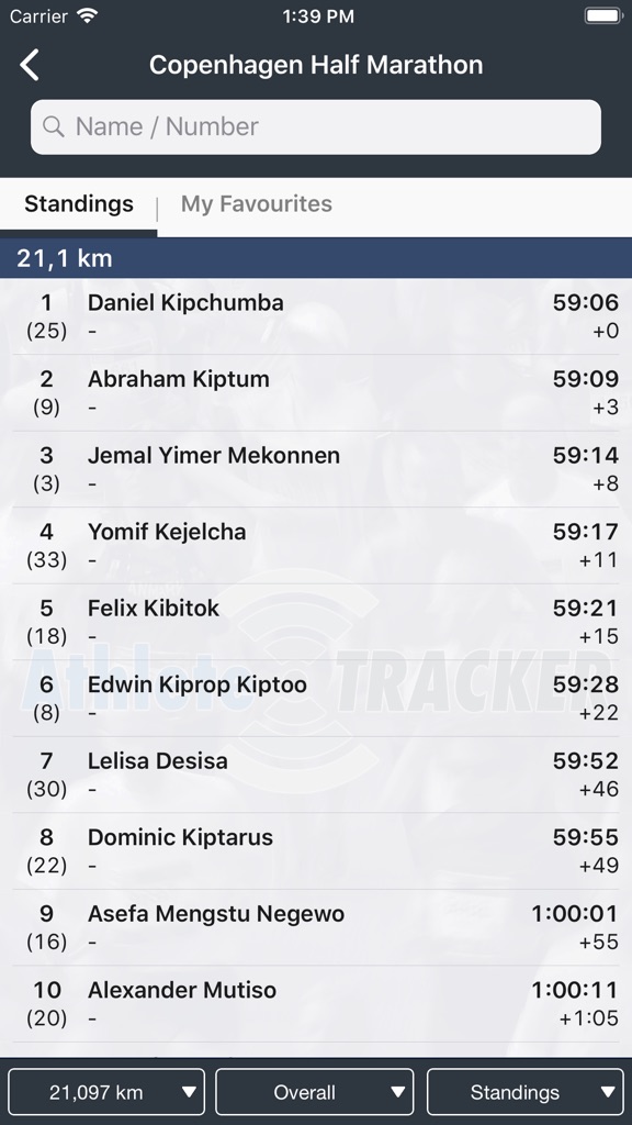 【图】AthleteTRACKER(截图2)