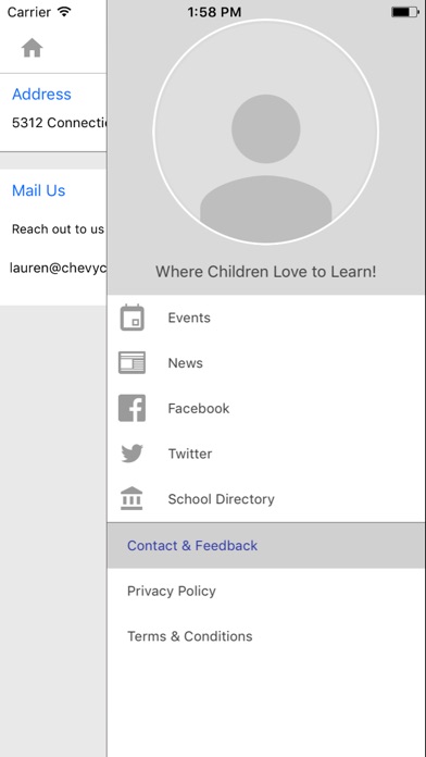 Chevy Chase Montessori School screenshot 2