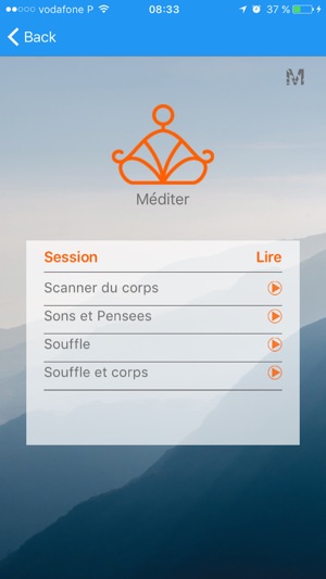 Mindfield : Guided meditation(圖3)-速報App