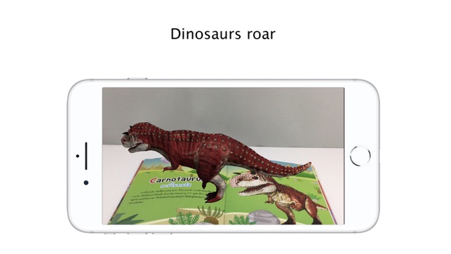 Dinosaurs AR Book(圖2)-速報App