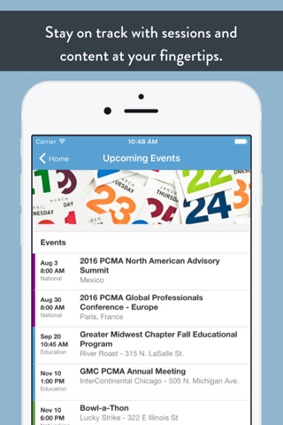 GMC PCMA Chapter App screenshot 4