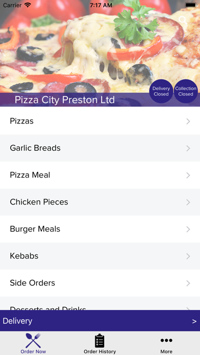 Pizza City Preston Ltd screenshot 2