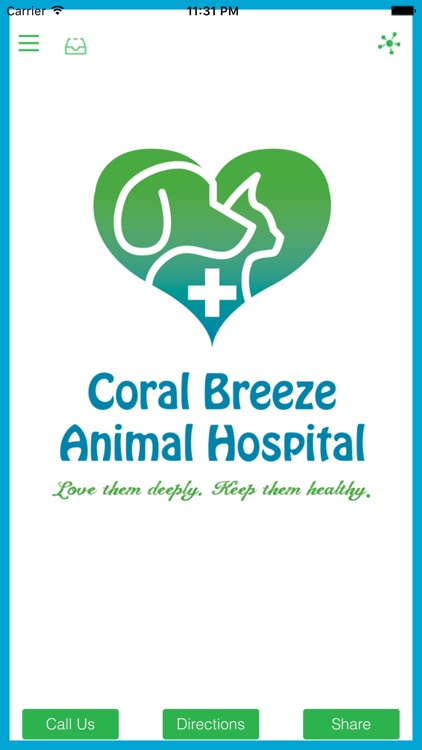Coral Breeze Animal Hospital screenshot-3