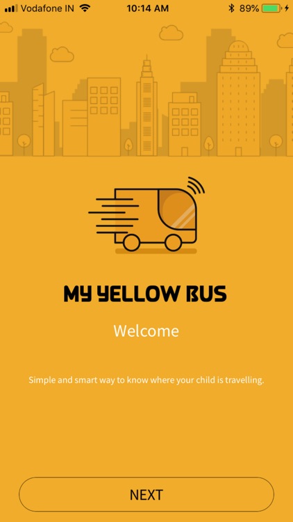 My Yellow Bus